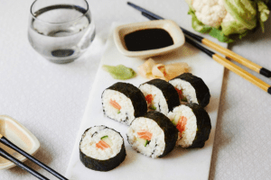 Read more about the article Low-carb sushi rolls