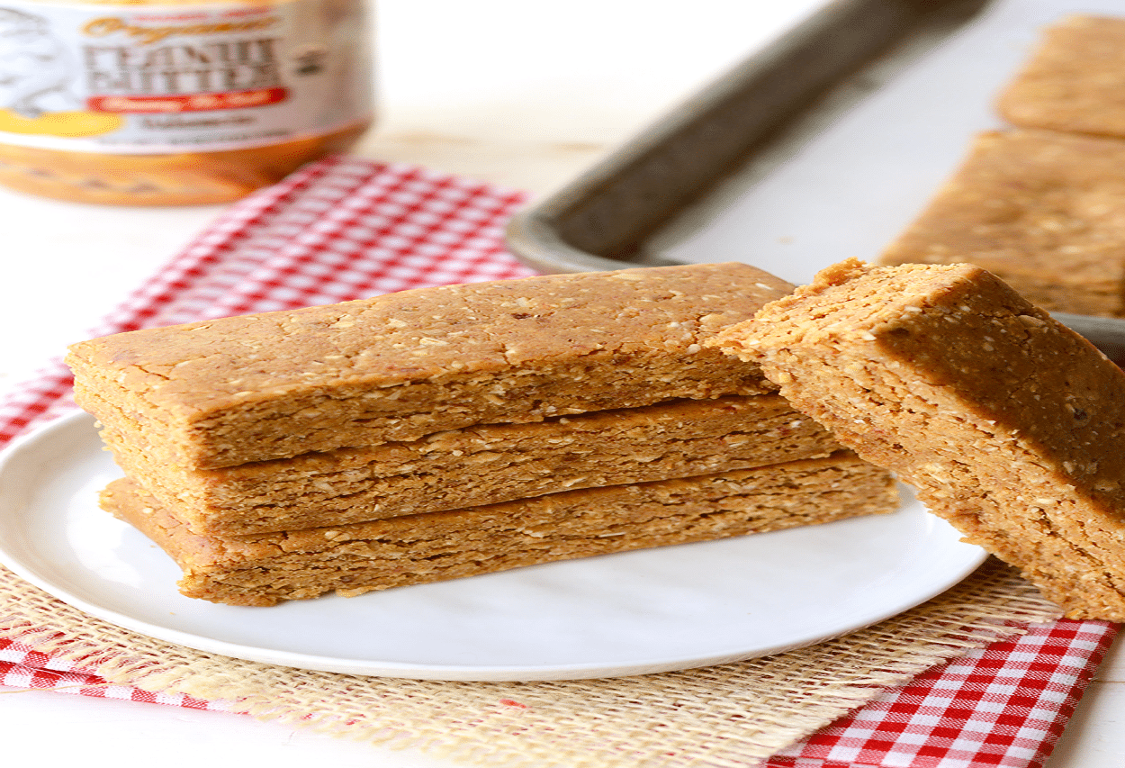You are currently viewing Peanut Butter Protein Bars