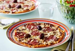 Read more about the article Low Carb Simple Pizza