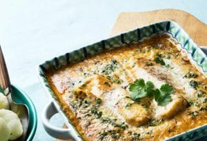 Read more about the article Keto Thai fish with curry & coconut