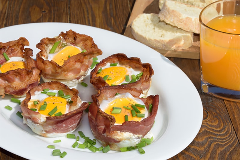Read more about the article Baked Ham and Egg Cupcakes