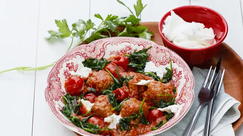 You are currently viewing Italian Keto Meatballs with Mozzarella Cheese