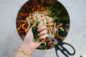 Read more about the article Fresh Low Carb Pad Thai