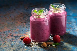 Read more about the article Berry Brekkie Oat Smoothie