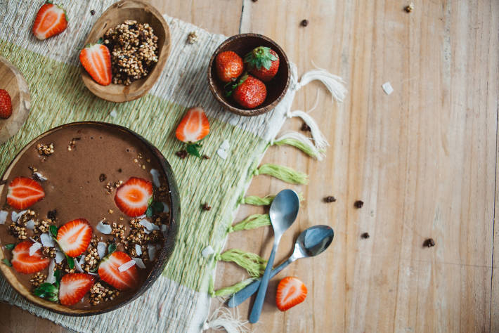 Read more about the article Protein Maca Smoothie Bowl