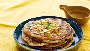 Read more about the article Keto naan bread with melted garlic butter