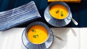 Read more about the article Low carb pumpkin soup