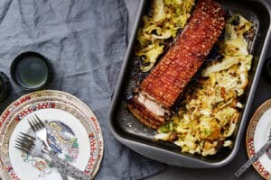 Read more about the article Crispy Chinese pork with cabbage