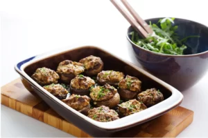 Read more about the article Keto stuffed mushrooms