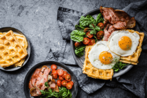 Read more about the article Breakfast keto chaffles