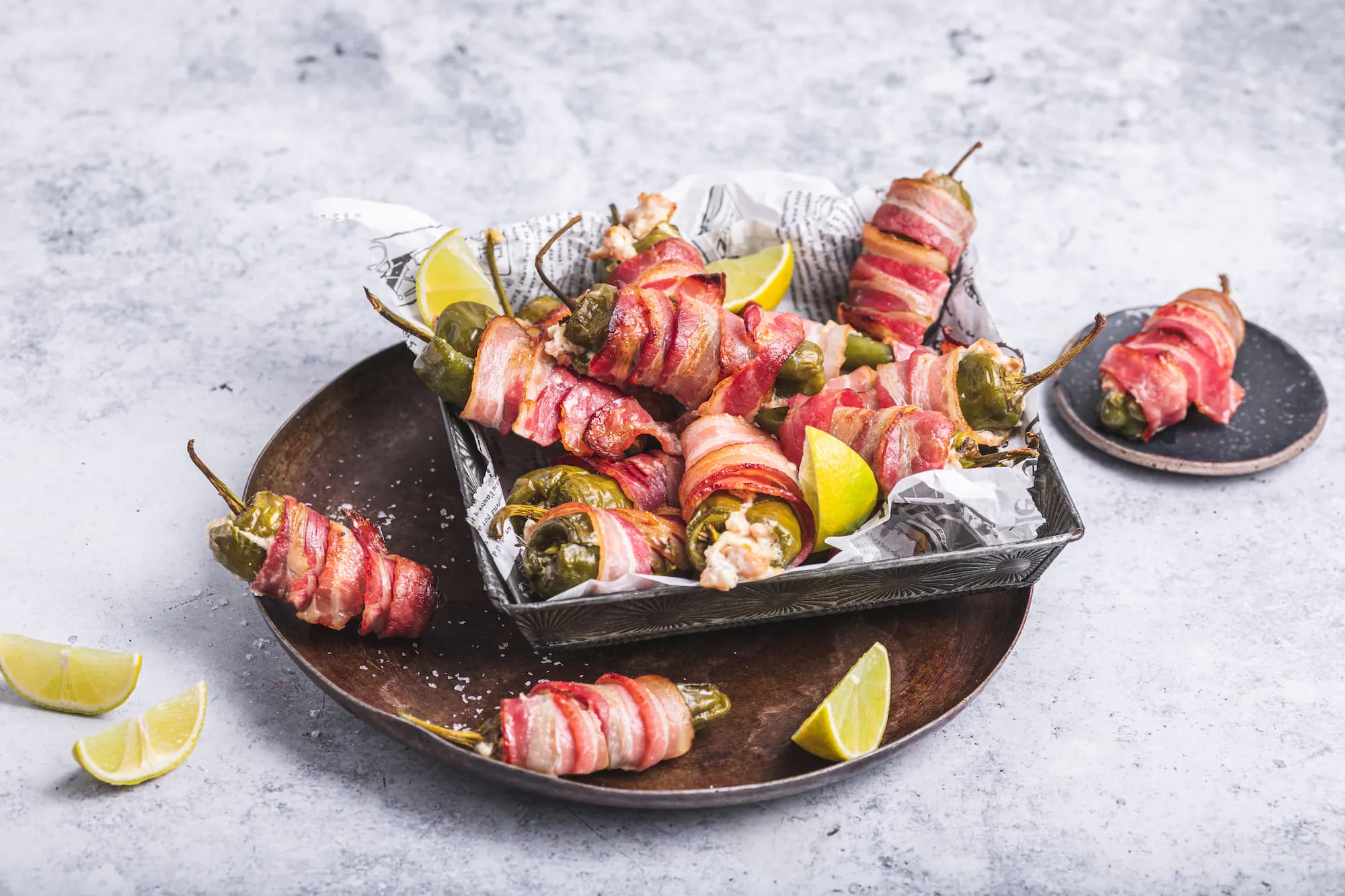 You are currently viewing Bacon-wrapped jalapeño poppers