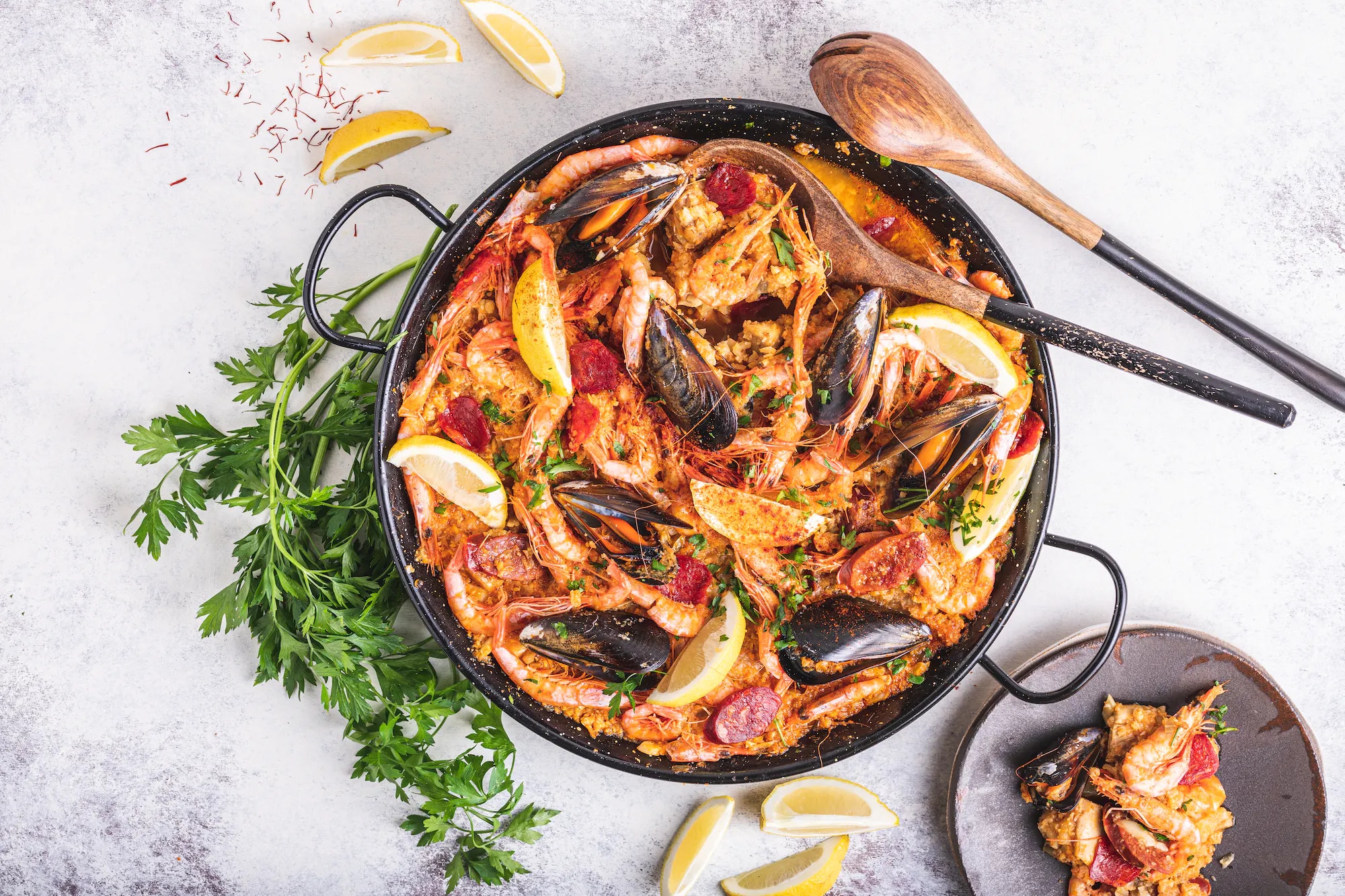 You are currently viewing Low carb paella