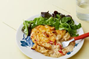 Read more about the article Keto fajita chicken casserole