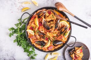 Read more about the article Low carb paella